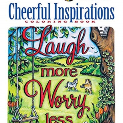 Creative Haven Cheerful Inspirations Coloring Book