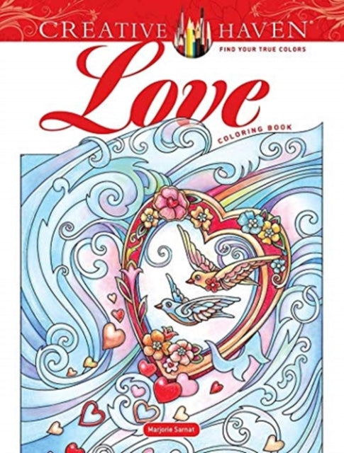 Creative Haven Love Coloring Book