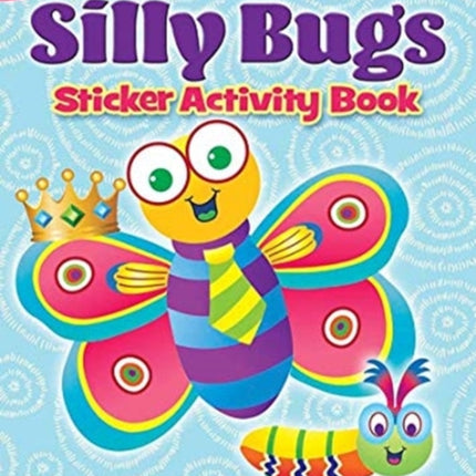 Make Your Own Silly Bugs Sticker Activity Book