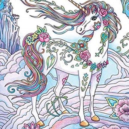 Magical Unicorn Notebook