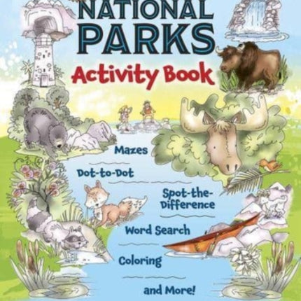 America'S National Parks Activity Book