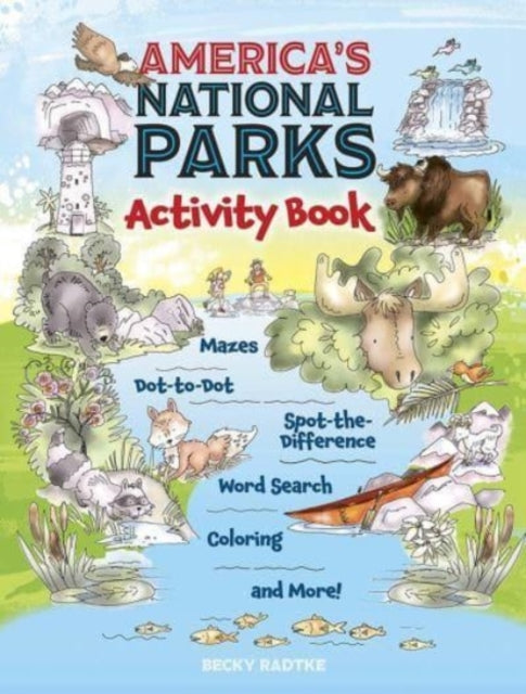 America'S National Parks Activity Book