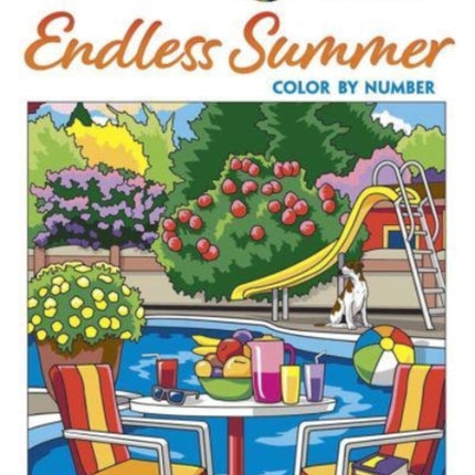 Creative Haven Endless Summer Color by Number