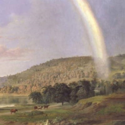 Landscape with Rainbow Notebook