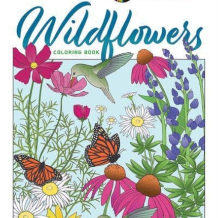 Creative Haven Wildflowers Coloring Book