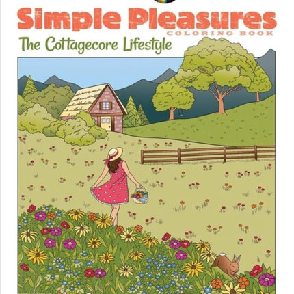 Creative Haven Simple Pleasures Coloring Book