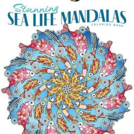 Creative Haven Stunning Sea Life Mandalas