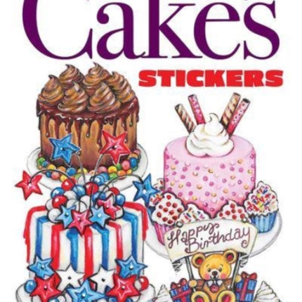 Beautiful Cakes Stickers