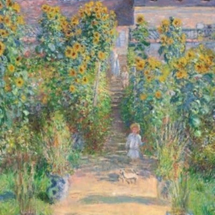 Artist's Garden at Vetheuil Notebook