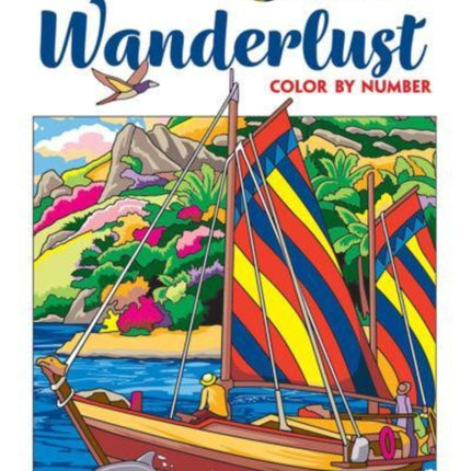 Creative Haven Wanderlust Color by Number