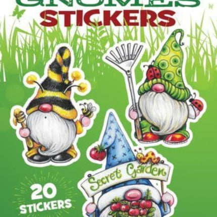 Garden Gnome Stickers