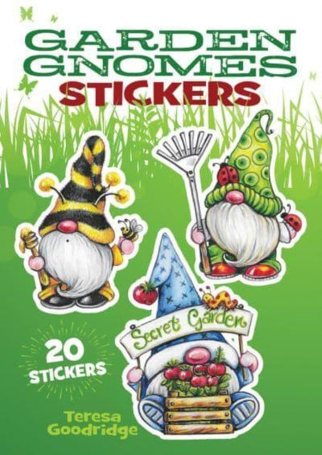 Garden Gnome Stickers