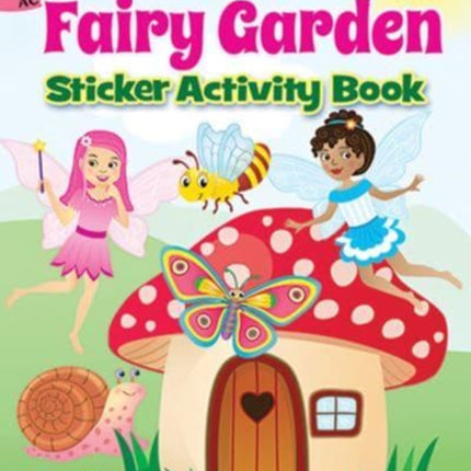 Make Your Own Fairy Garden Sticker Activity Book