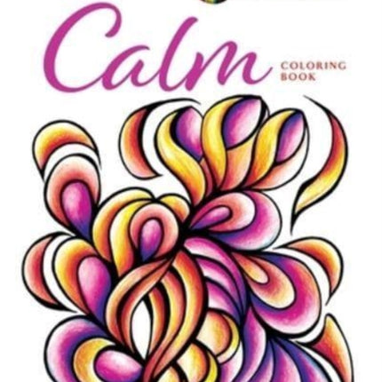 Creative Haven Calm Coloring Book