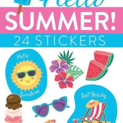 Hello Summer 24 Stickers