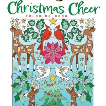 Creative Haven Christmas Cheer Coloring Book