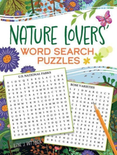 Nature Lovers' Word Search Puzzles