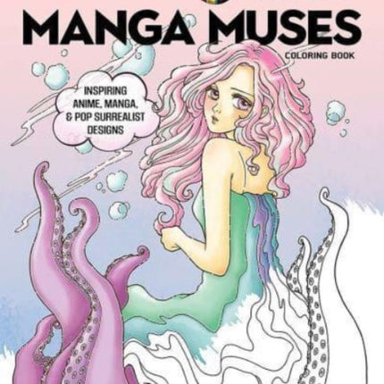 Creative Haven Manga Muses Coloring Book