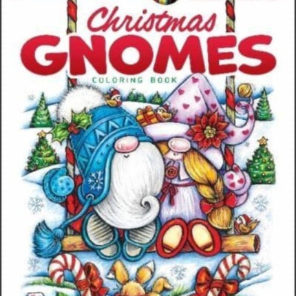 Creative Haven Christmas Gnomes Coloring Book