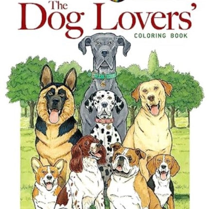 Creative Haven the Dog Lovers' Coloring Book