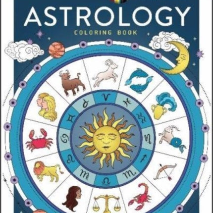 Creative Haven Astrology Coloring Book