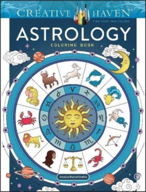 Creative Haven Astrology Coloring Book