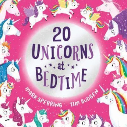 Twenty Unicorns at Bedtime