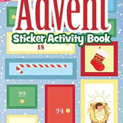 Advent Sticker Activity Book