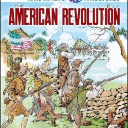 Picture the Past: the American Revolution, Historical Coloring Book