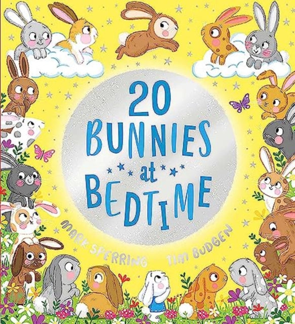 Twenty Bunnies at Bedtime