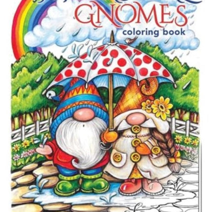 Whimsical Gnomes Coloring Book