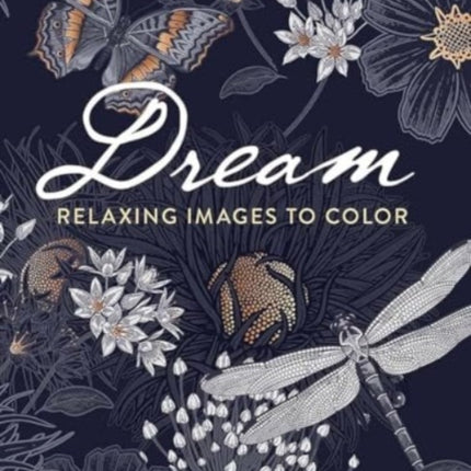 Dream Relaxing Images to Color