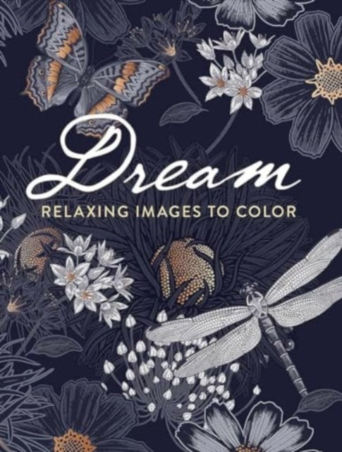 Dream Relaxing Images to Color