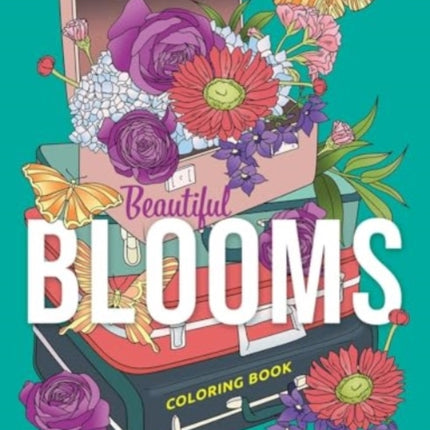 Beautiful Blooms Coloring Book