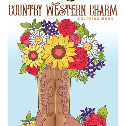 Creative Haven Country Western Charm Coloring Book