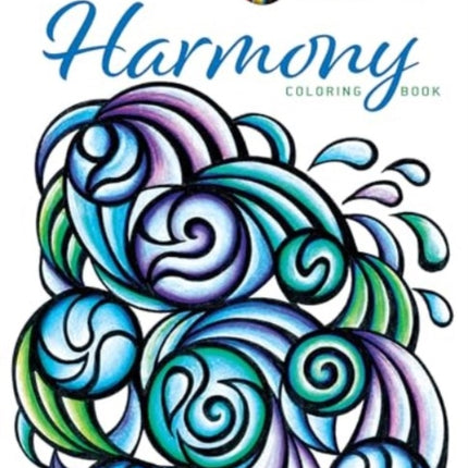 Creative Haven Harmony Coloring Book