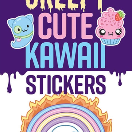 Creepy Cute Kawaii Stickers