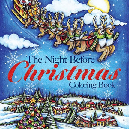 The Night Before Christmas Coloring Book