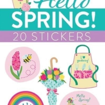 Hello Spring 20 Stickers