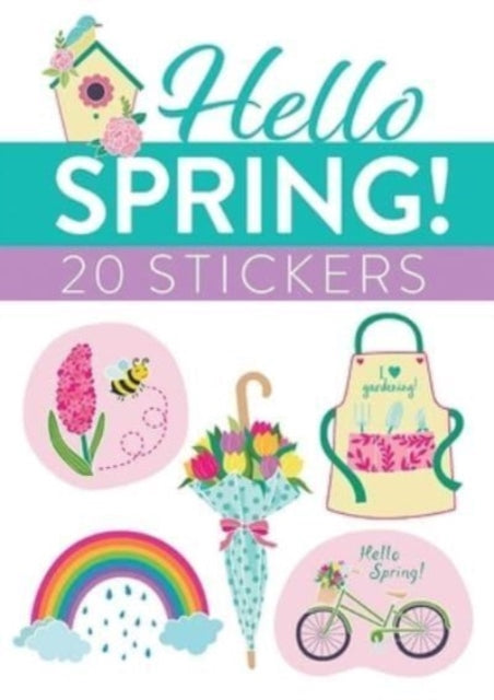 Hello Spring 20 Stickers