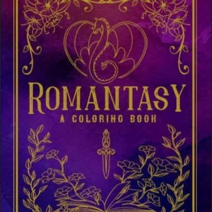 Romantasy Coloring Book