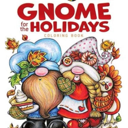 Gnome for the Holidays Coloring Book