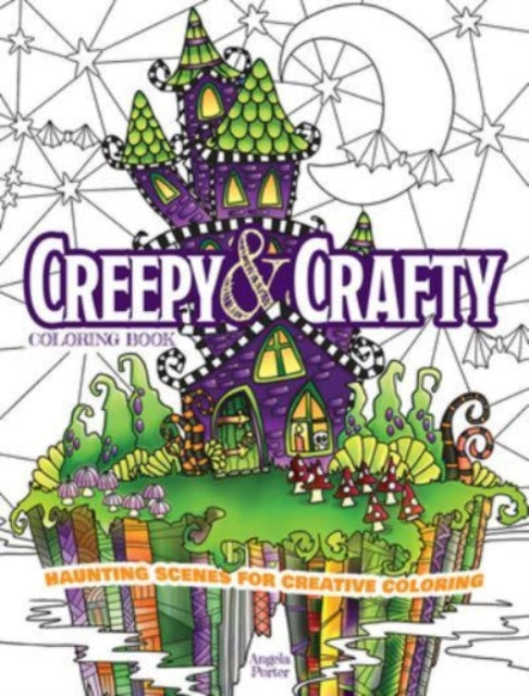 Creepy  Crafty Coloring Book