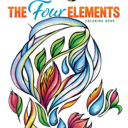 Creative Haven the Four Elements Coloring Book