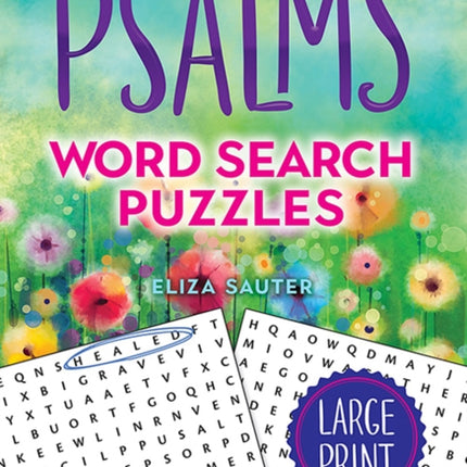 Psalms Word Search Puzzles