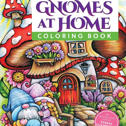Gnomes at Home Coloring Book