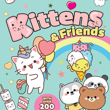 Kittens  Friends Kawaii Activity Fun with Over