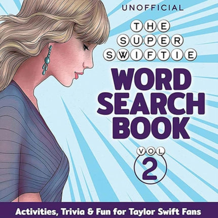 Unofficial Super Swiftie Word Search Book Volume