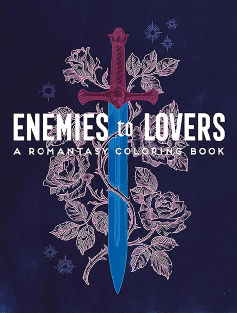 Enemies to Lovers A Romantasy Coloring Book