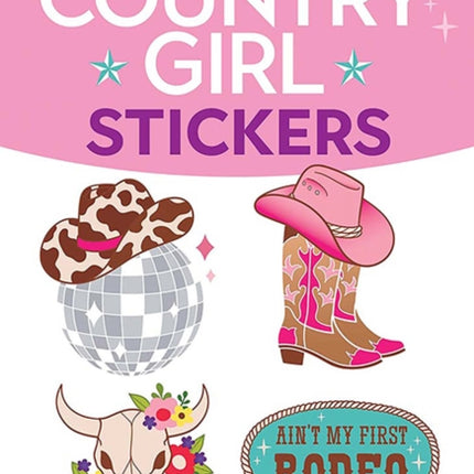 Country Girl Stickers